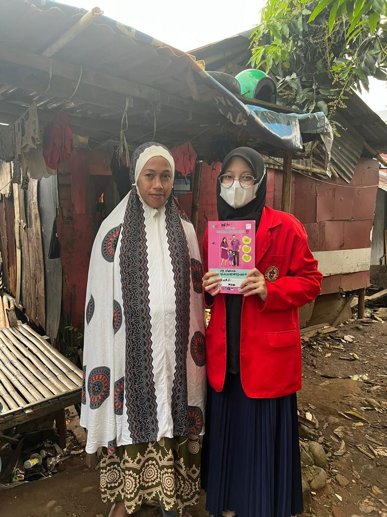 Kunjungan Pertama 1000 HPK bersama Ibu Nurlela